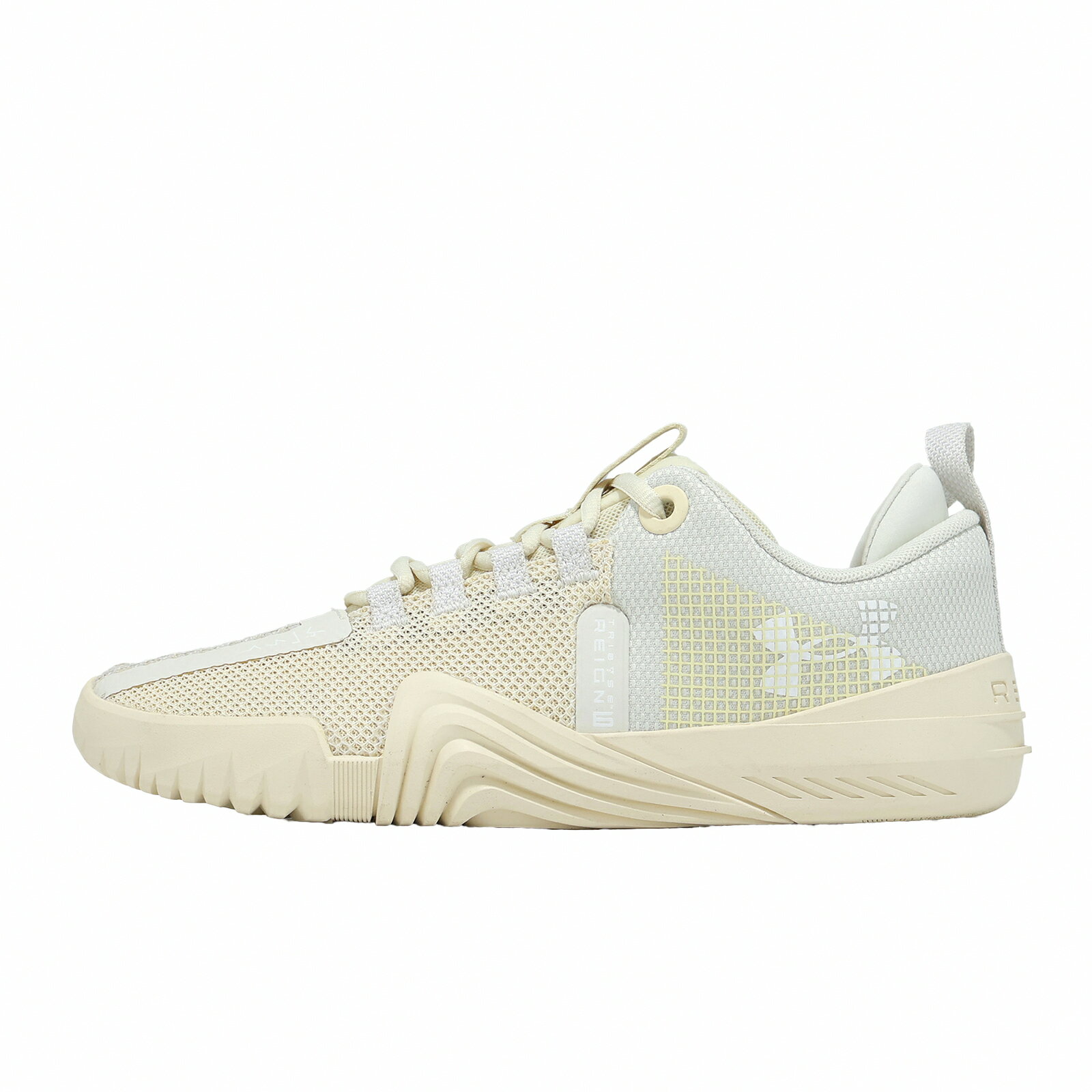 Under Armour UA 訓練鞋 TriBase Reign 6 男鞋 米白 緩震 運動鞋 健身 UA 3027341142
