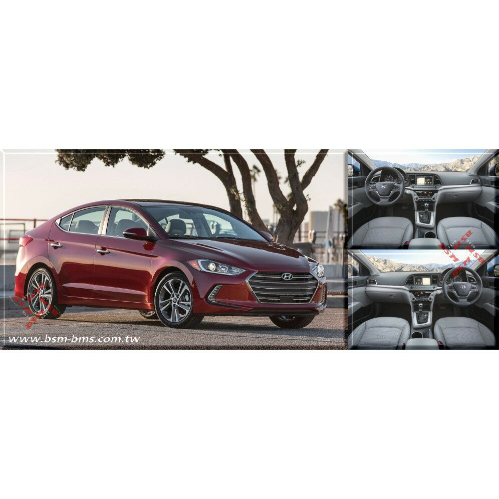 BSM｜專用仿麂皮避光墊｜2018年 Hyundai Elantra mk6 專用版型 1