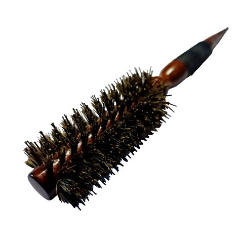 FRACIUS 法拉西施 - PRO-140 耐熱尼龍鬃毛實木圓梳 2