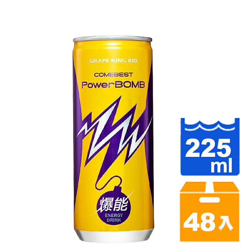 康貝特能量飲料225ml(24入)x2箱【康鄰超市】