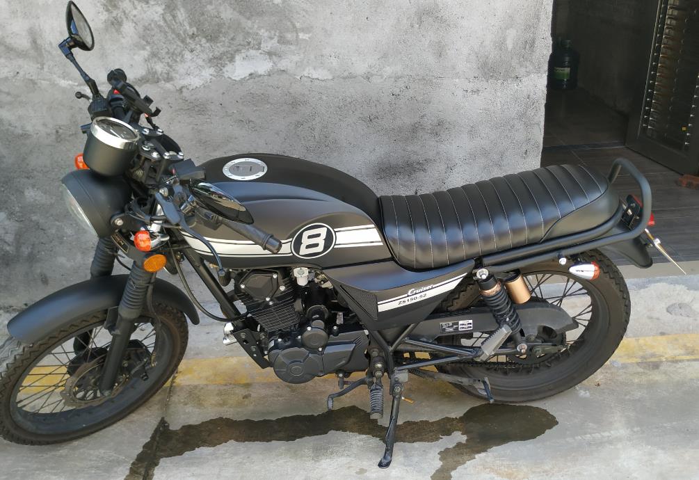 宗申摩托車座墊 WEEK8復古摩托車改裝坐墊 zs150-52座包鞍座大座