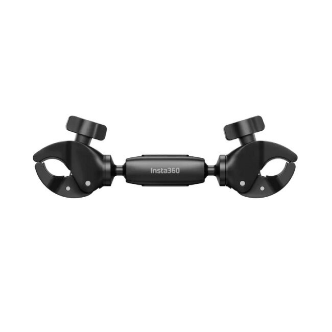 【中壢NOVA-水世界】Insta360 通用 原廠 配件 - 機車延長桿雙頭增穩支架 雙頭 蟹鉗夾 大力夾 O型夾