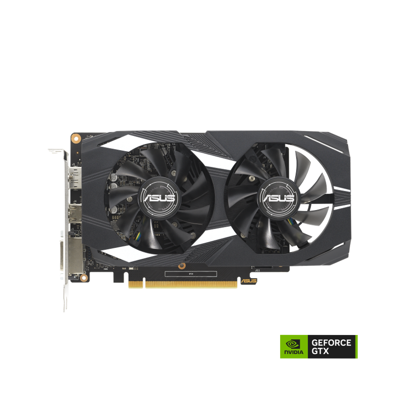 券折120+199免運】ASUS 華碩Dual GeForce GTX 1650 V2 OC Edition 4GB