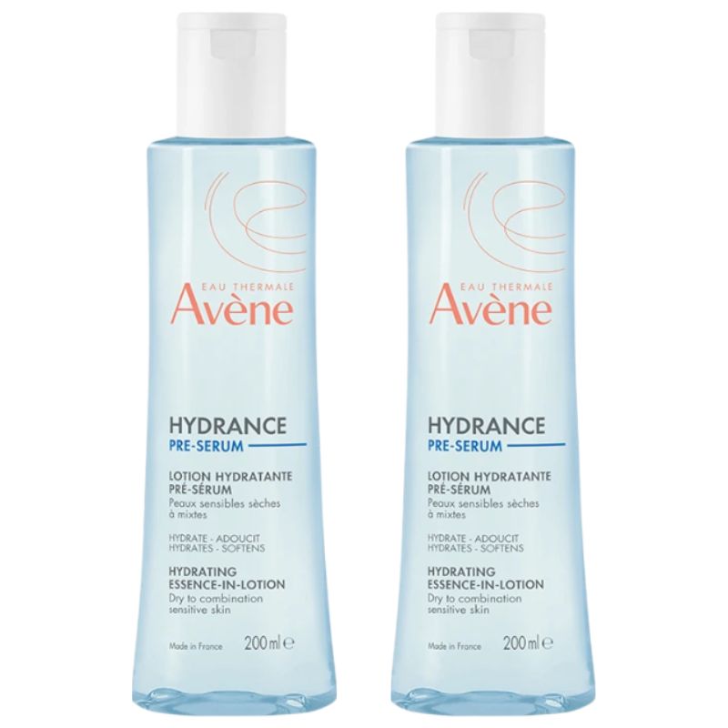 Avene雅漾 24H玻尿酸保濕精華露 潤澤型200ml二入組【德芳保健藥妝】