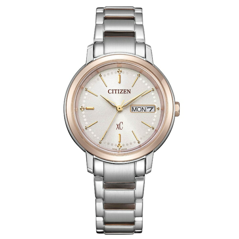 送禮首選★CITIZEN 星辰 XC Hebe田馥甄廣告款 光動能大三針女錶 EW2429-56X  附提袋【全館滿額折價★APP下單點數4倍送】線上購買享_實體門市同步服務