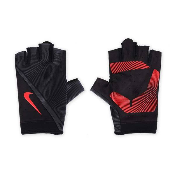 Nike Havoc Training Gloves [NLGB6053LG] 男 訓練 手套 自行車 透氣 貼合 黑紅