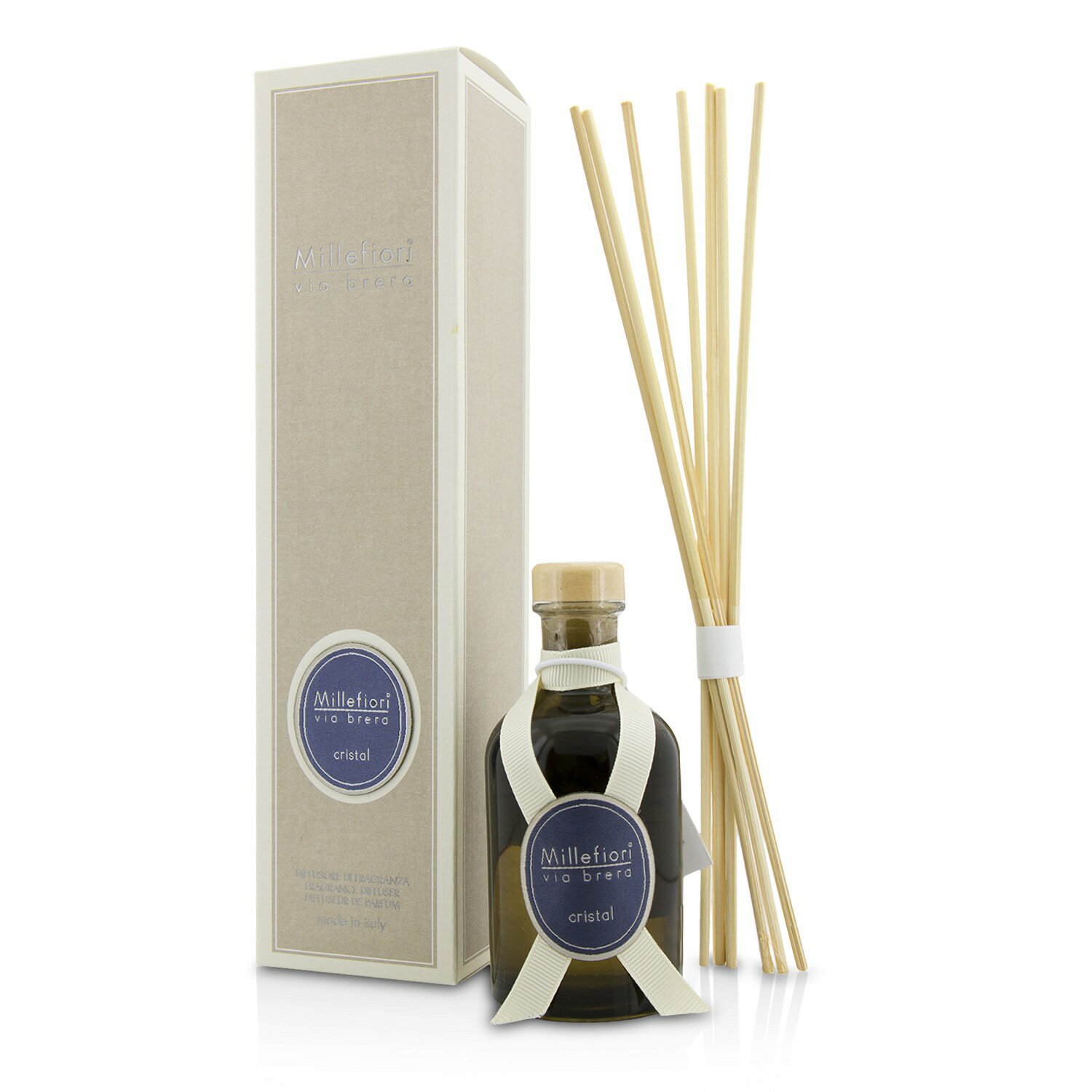 米蘭千花 Millefiori - B系列室內擴香Via Brera Fragrance Diffuser - 水晶Cristal
