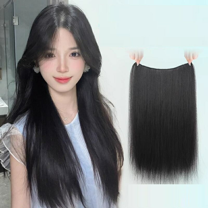 【巴黎精品】現貨+預購 女假髮透氣假髮片輕量假髮免打理假髮整頂假髮角色扮演-一片式長直髮隱形10色a1jl28