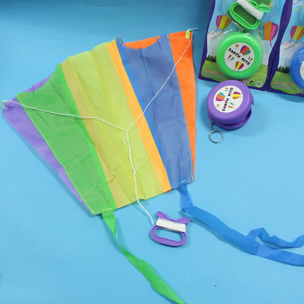 口袋風箏 摺疊式風箏/一袋5個入(促90) 攜帶型 輕巧 掌中風箏-CF123974-田1458