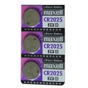 【現折$50 最高回饋3000點】maxell 水銀電池 CR2025 1顆裝