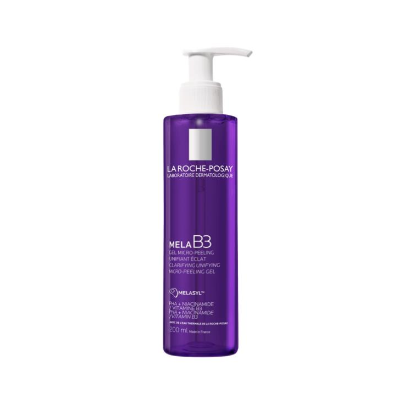 理膚寶水 MELA B3淡斑淨亮洗面露 200ml【德芳保健藥妝】