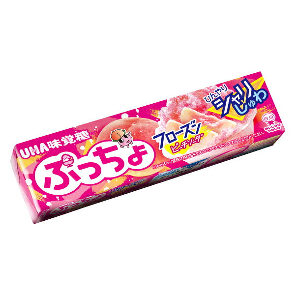 【江戶物語】UHA味覺糖 噗啾軟糖 普超條糖 哈密瓜蘇打味 乳酸菌風味 汽水/葡萄/可樂/綜合水果/蜜柑 5