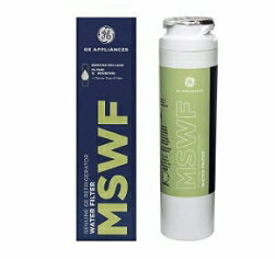 [3美國直購] GE MSWF 冰箱內置濾心 1入 長芯 NSF認證 Refrigerator Water Filter