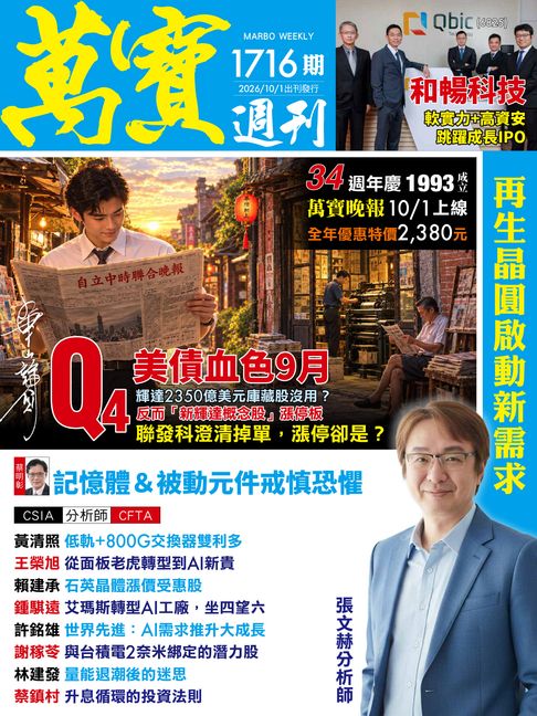 萬寶週刊1716期【電子書】