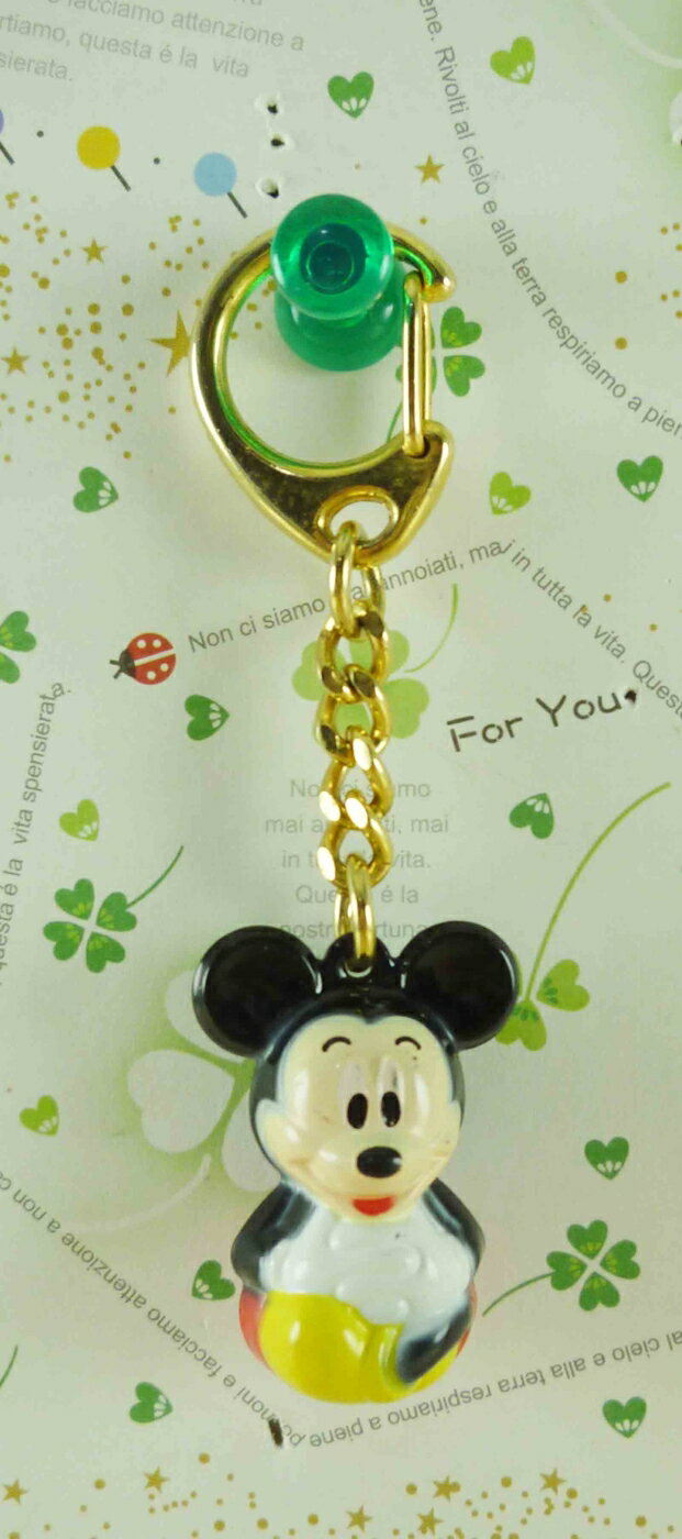 【震撼精品百貨】Micky Mouse 米奇/米妮 鑰匙圈-米奇鈴鐺 震撼日式精品百貨