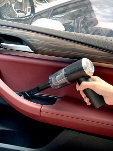 車載吸塵器大吸力車用充電汽車家用小型清理無線手持式迷你強力