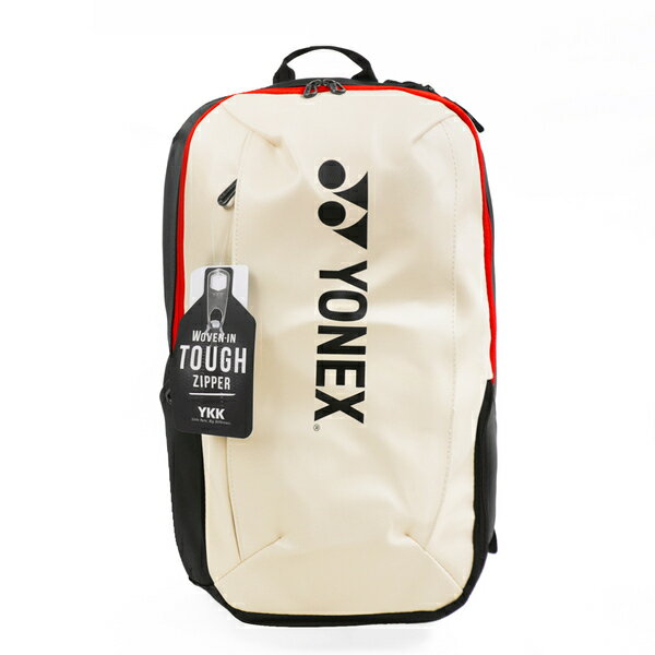 Yonex Active Backpack [BA82412EX660] 羽拍袋 6支裝 拍袋 米