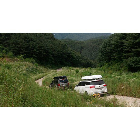 【MRK】【現貨在台! 最後一個】IKAMPER 1.0 Skycamp Poly 210D 淺灰 車頂帳篷 附鎖 露營 8
