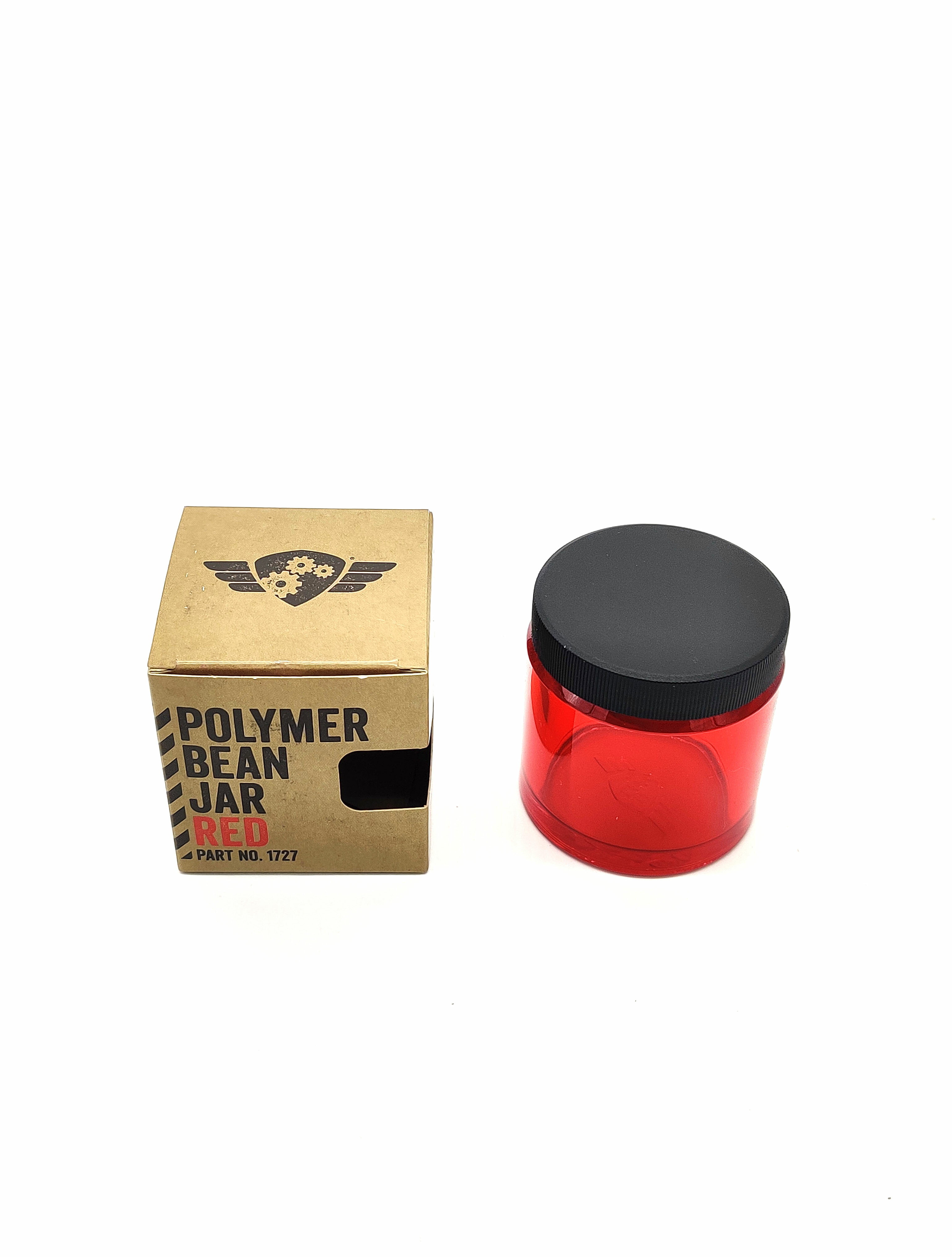 德國司令官 Comandante C40 聚合樹酯 儲豆罐 粉罐 橘 紅 粉 紫色 四色 另有 棕色 透明 玻璃 接粉罐 5