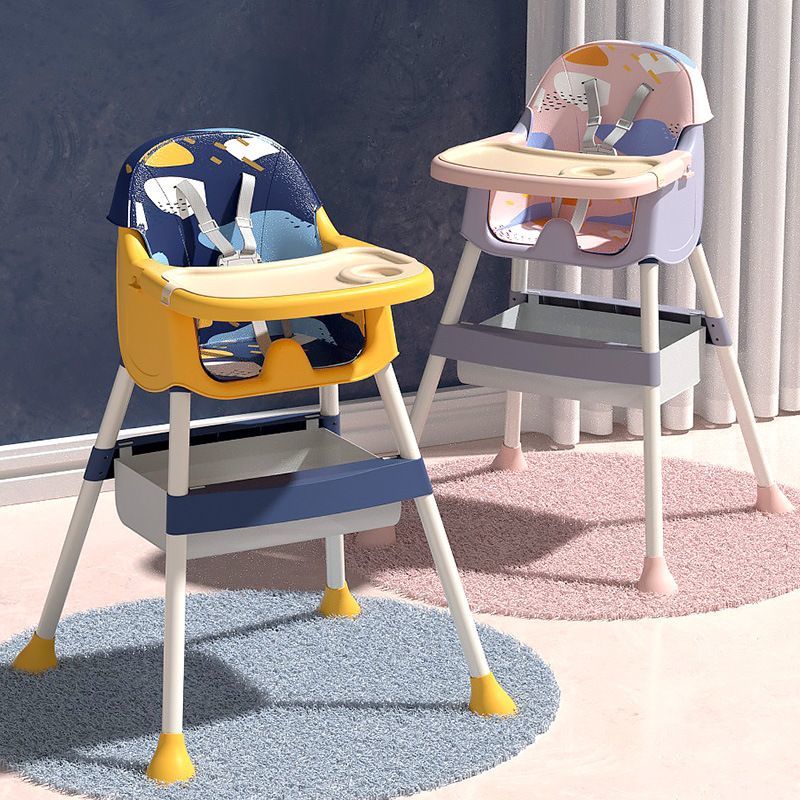 兒童寶寶餐椅多功能折疊便攜式兒童座椅吃飯餐桌小孩防滑桌椅