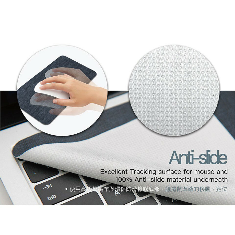 【HARK】三合一滑鼠墊 INS系列 5
