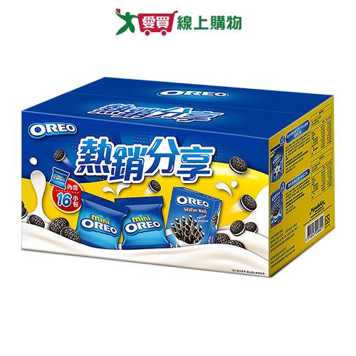 OREO熱銷分享箱380.4G【愛買】