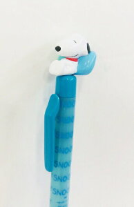 【震撼精品百貨】史奴比Peanuts Snoopy 造型原子筆-藍抱枕 震撼日式精品百貨