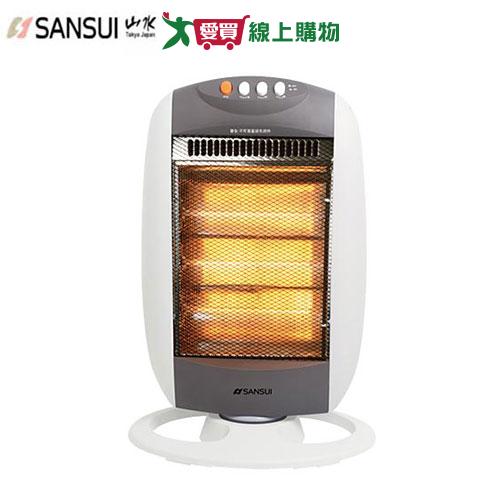 SANSUI山水 立式鹵素燈電暖器 SH-RU72【愛買】