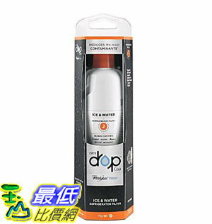 [106美國直購] 濾心 EveryDrop by Whirlpool Refrigerator Water Filter 2 (Pack of 1) EDR2RXD1