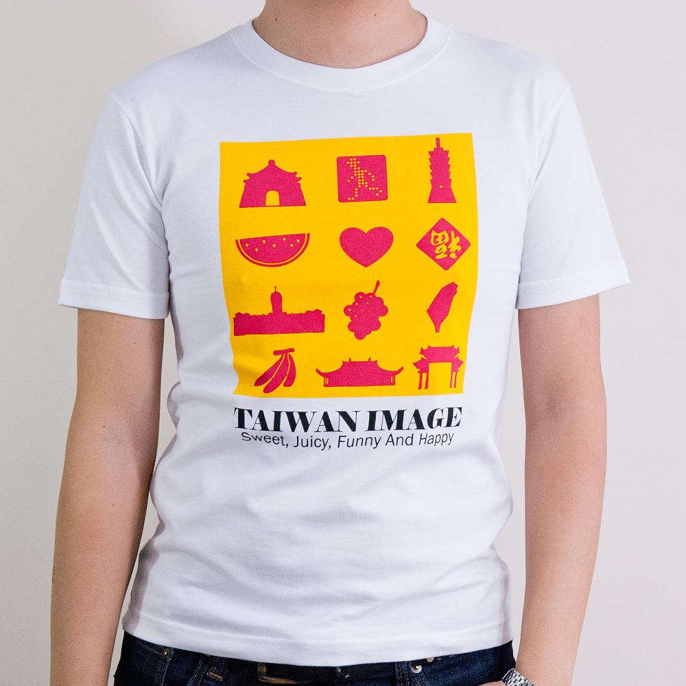 MILU 台灣故事 T-Shirt / 台灣意象 / 台灣製 純棉