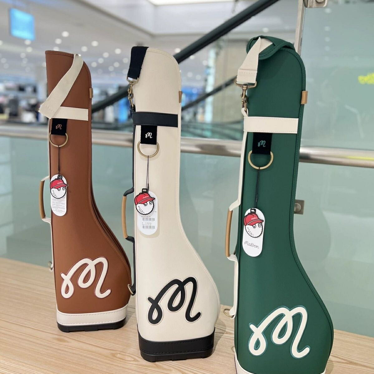 {保固一年 可打統編}韓國malbon高爾夫球包防水槍包時尚輕便球包男女通用練習小球桿包 1