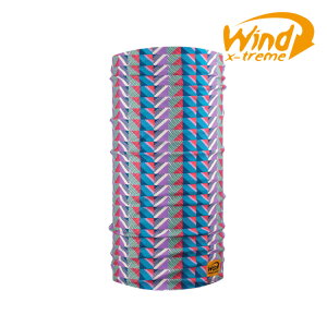 Wind x-treme 多功能頭巾 Cool Wind 6063 ART DECO / 城市綠洲 (西班牙品牌、百變頭巾、防紫外線、抗菌)