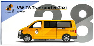 ☆勳寶玩具舖【現貨】TINY 微影 城市 台灣 TW28 福斯 T6 Transporter Taxi 台灣大車隊計程車