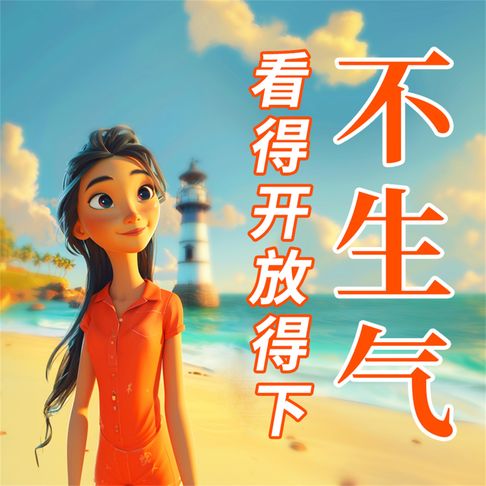 【有聲書】不生气：看得开放得下 0