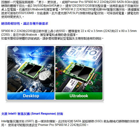 [NOVA成功3C] 威剛 ADATA Premier Pro SP900 M.2 2280 256GB 固態硬碟 讀550MB 寫530MB  喔!看呢來 4