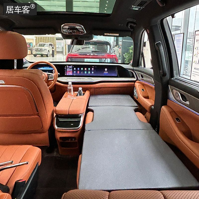 爆殺同行！免運 車載床墊 魏牌藍山專用車載旅行海綿床墊可折前後排自駕遊午睡汽車內睡覺 八折下殺 特價出 可開發票
