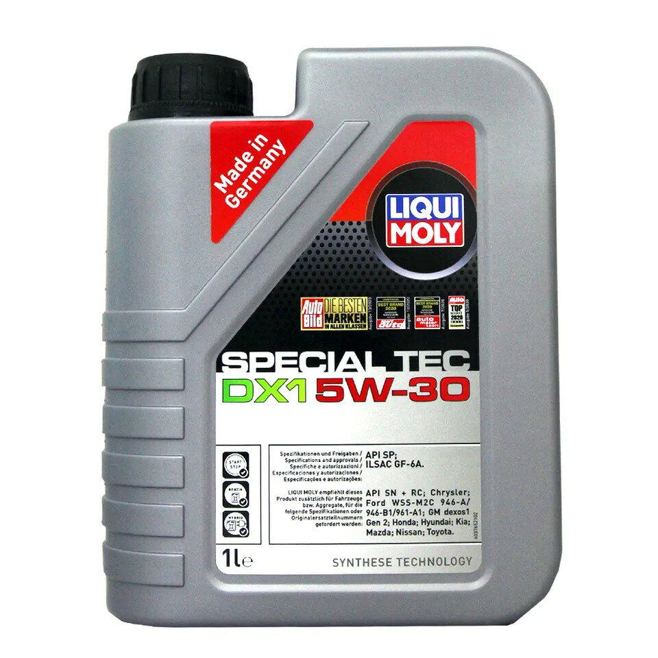 LIQUI MOLY SPECIAL TEC DX1 5W30 合成機油