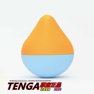 日本TENGA-iroha mini 水滴型無線震動按摩器 迷你版( 蘇打蜜柑) 情趣蛋