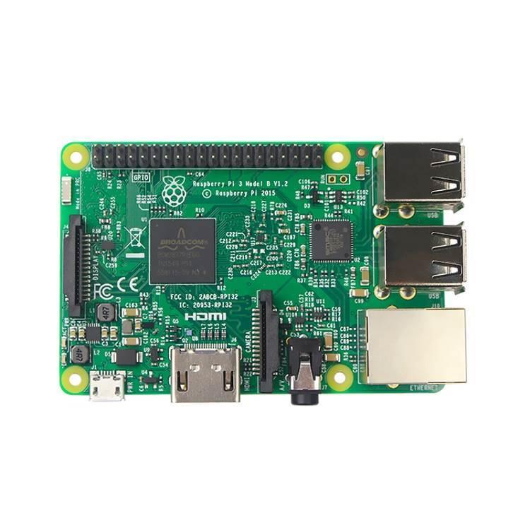 【新店鉅惠】樹莓派3代B型3B E14英產Raspberry Pi人工智能主板開發板小電腦