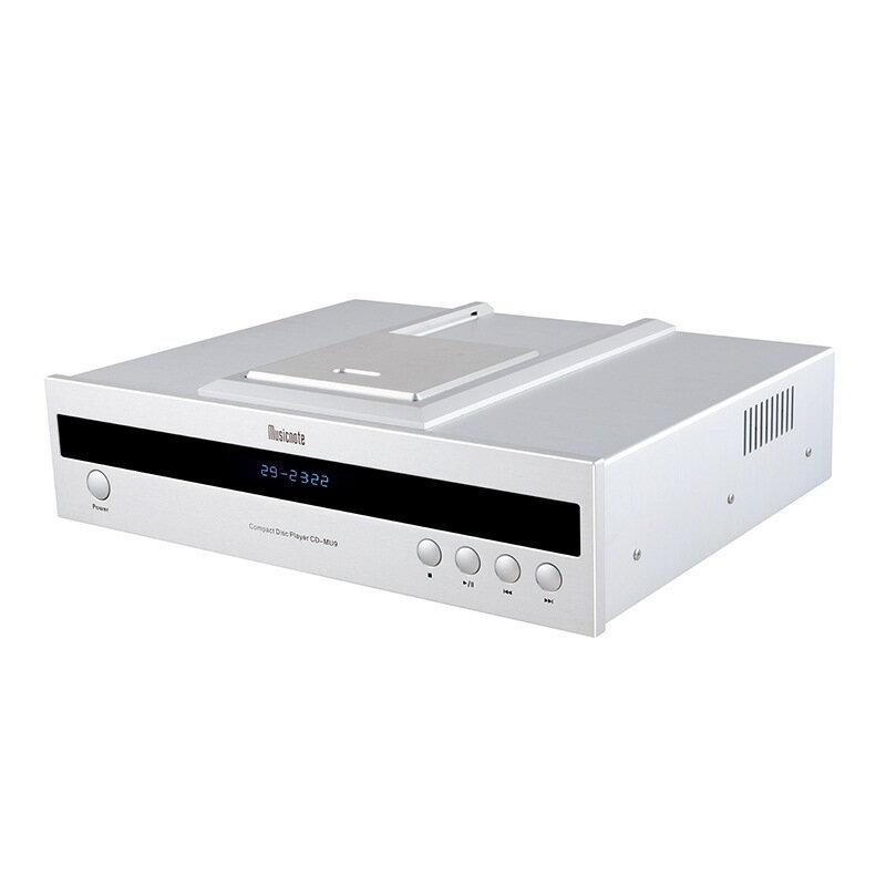 Musicnote純音CD-MU9高保真高品質發燒膽高畫質藍芽CD機HIFI播放器【尚宜家居】