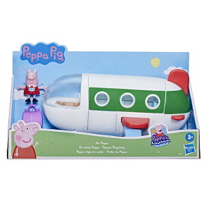 《 HASBRO 孩之寶》Peppa Pig 粉紅豬小妹 佩佩的噴射機 東喬精品百貨