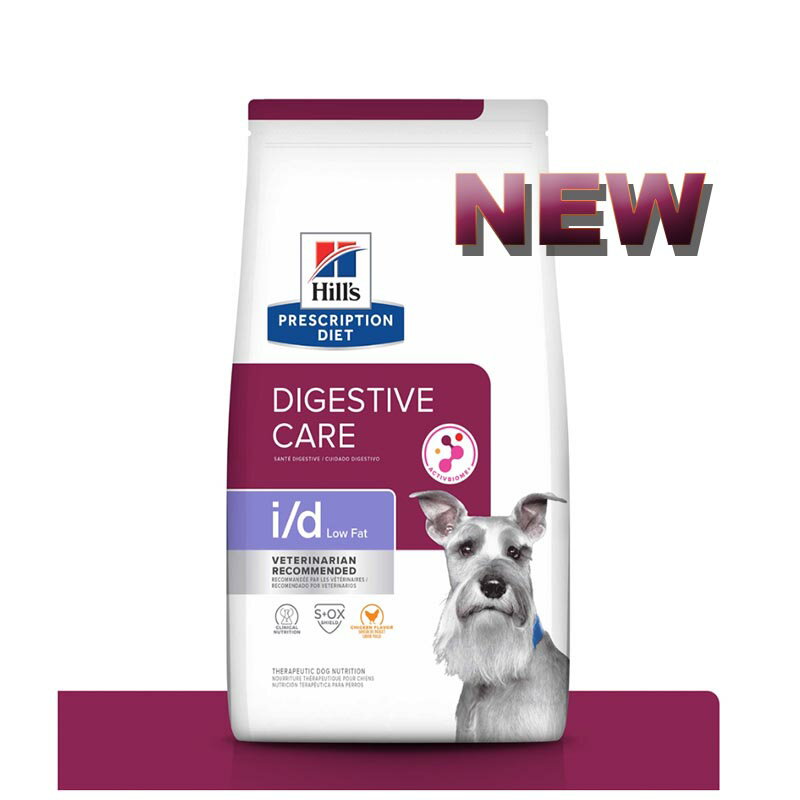 Hill's 希爾思 處方飼料 犬 i/d id lowfat低脂 1.5kg消化系統護理/恢復消化系統健康