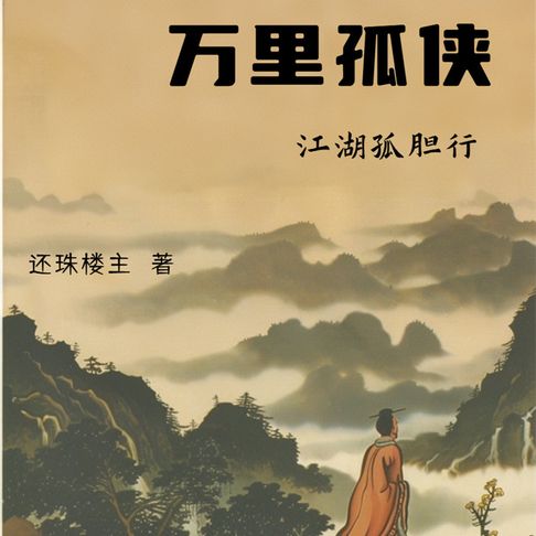 【有聲書】万里孤侠