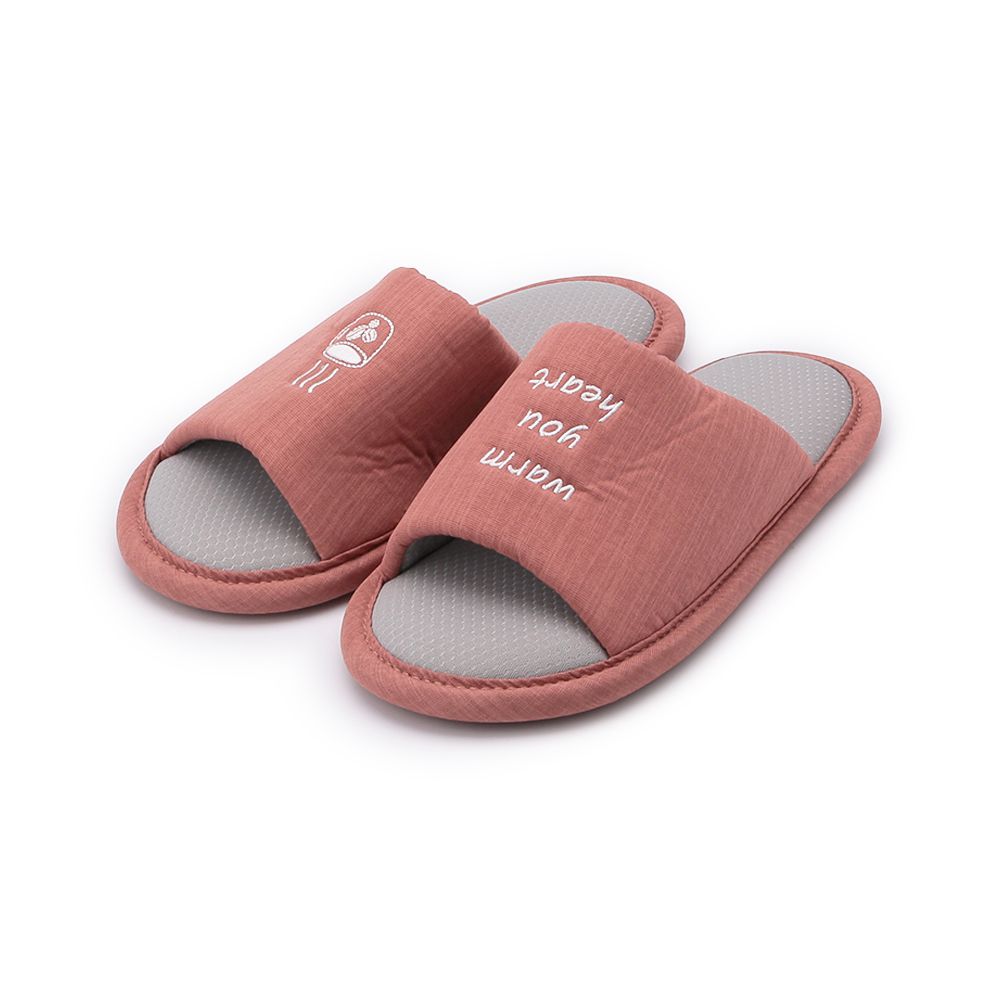 Vero & Nique 石墨烯緩壓家居拖鞋 粉 1226070 女鞋