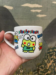 日本中古三麗鷗 sanrio 大眼娃杯子 水杯