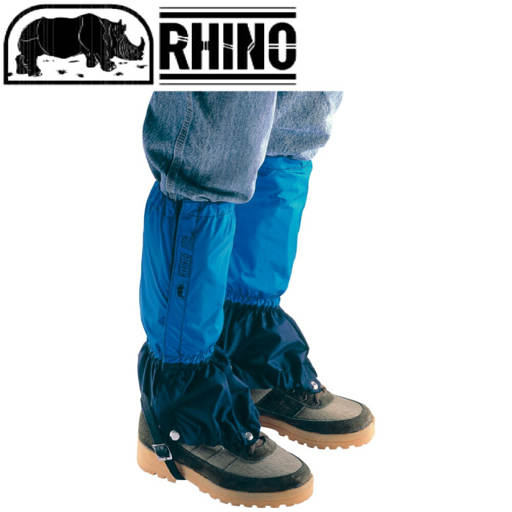 【RHINO 犀牛綁腿《藍》】903/防水/防雪/登山/腿套