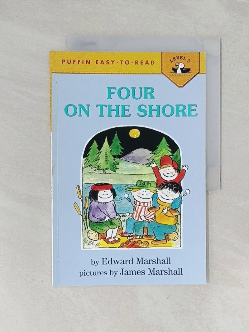 【書寶二手書T1／原文小說_R2K】Four on the Shore_Marshall, Edward/ Marshall, James (ILT)