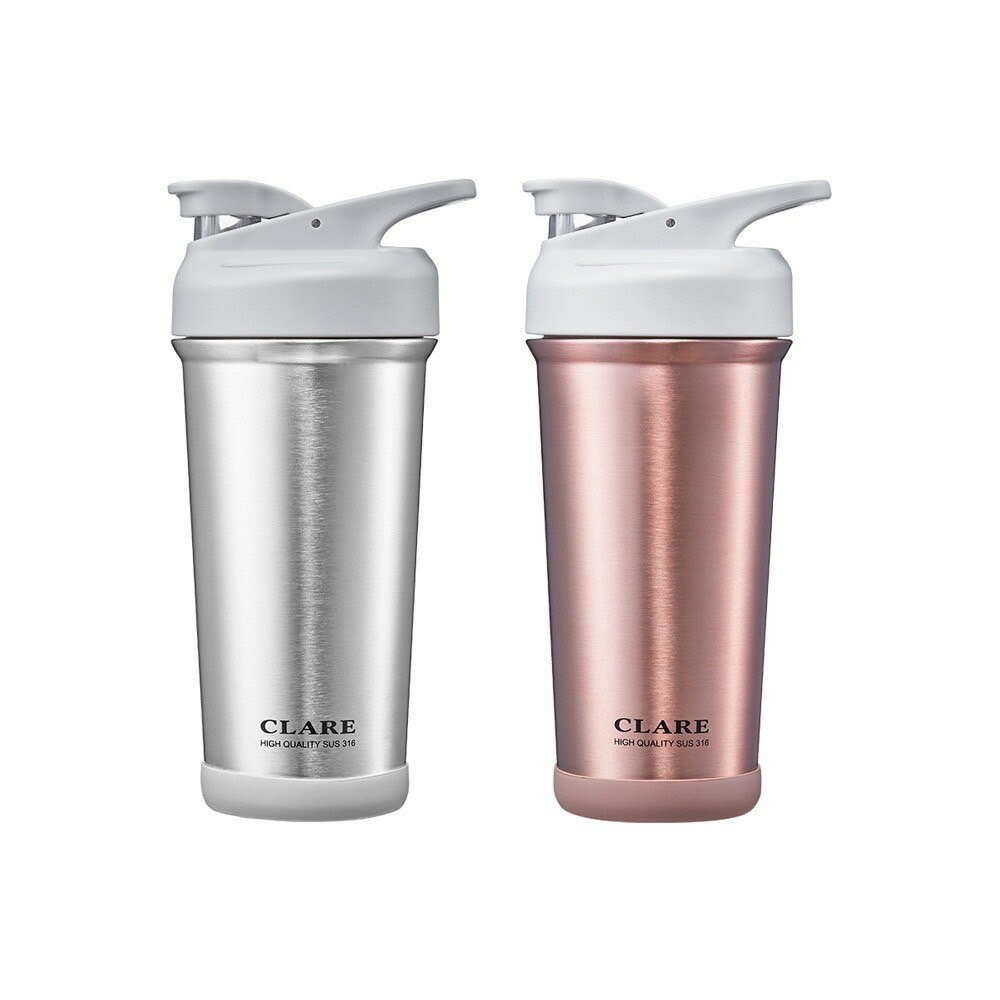 【晨光】CLARE 316陶瓷冰霸杯 750ml(不銹鋼色 327424/玫瑰金色 327431)【現貨】