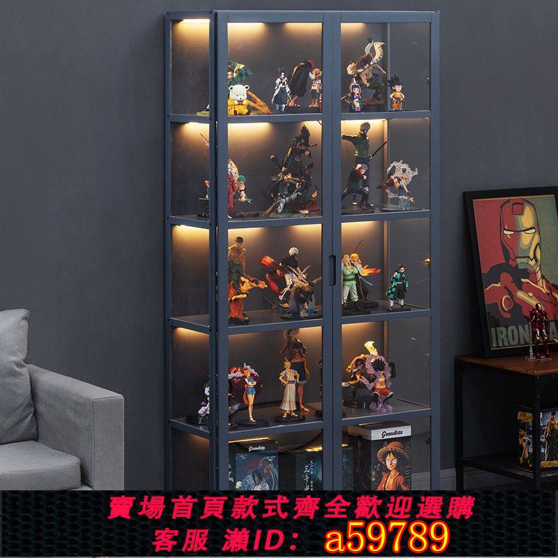 【臺灣公司 可打統編】【4499人收藏】手辦展示櫃樂高亞克力透明仿玻璃化妝品貨架煙櫃擺煙架積木陳列櫃