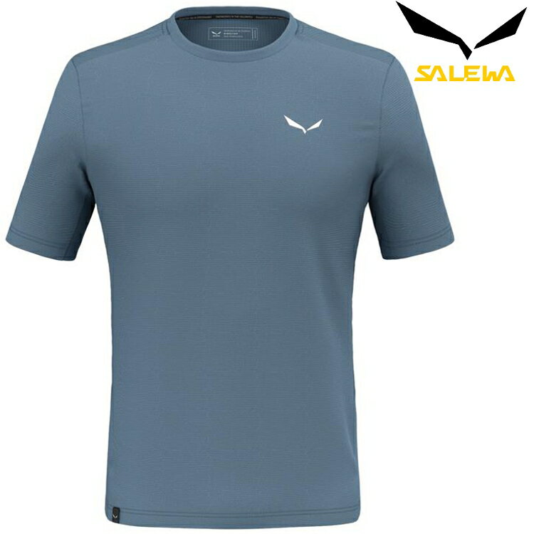 Salewa Puez Hyb Dry T-shirt 男款 短袖T恤 28866 8100 爪哇藍